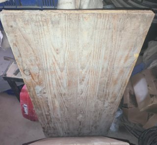 Tableros o tablas de encofrar