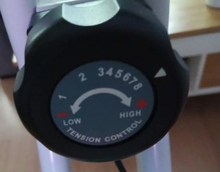 Bicicleta Estática Homcom Plegable Verde