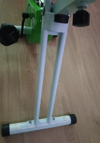 Bicicleta Estática Homcom Plegable Verde