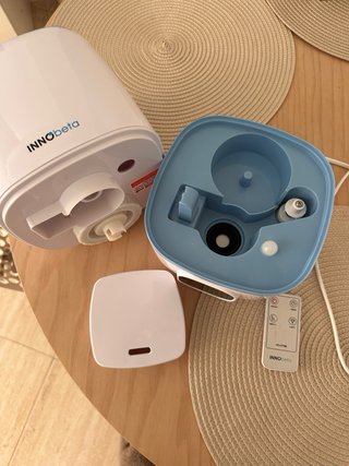 Humidificador Innobeta Blanco y Azul