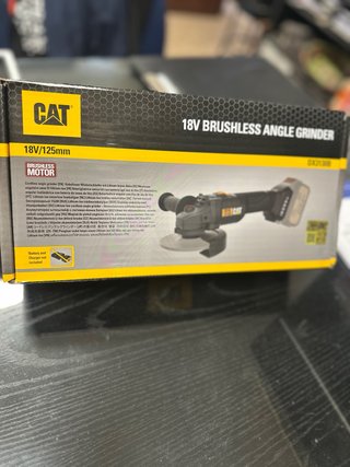 Radial CAT 18V Brushless DX3130B