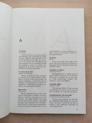 Diccionario de Marketing. Juan Carlos Aguilera.