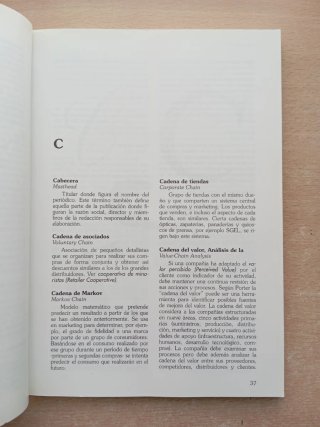 Diccionario de Marketing. Juan Carlos Aguilera.