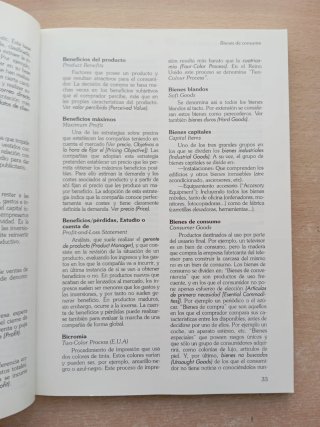 Diccionario de Marketing. Juan Carlos Aguilera.