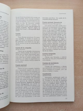 Diccionario de Marketing. Juan Carlos Aguilera.