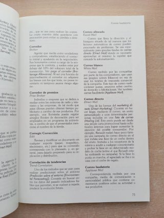 Diccionario de Marketing. Juan Carlos Aguilera.