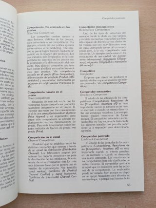Diccionario de Marketing. Juan Carlos Aguilera.