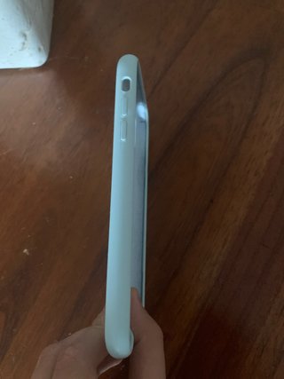 Funda iPhone XR Azul Claro