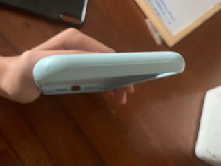 Funda iPhone XR Azul Claro
