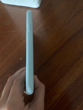 Funda iPhone XR Azul Claro