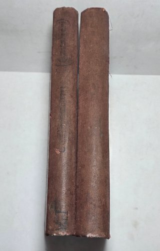 Libro Antico 1851 Istituzioni Architettura Statica
