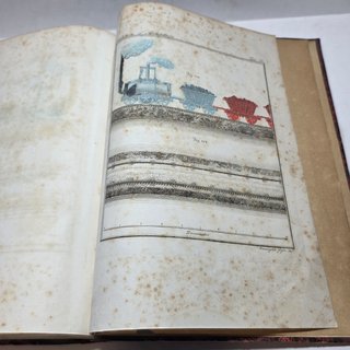 Libro Antico 1851 Istituzioni Architettura Statica