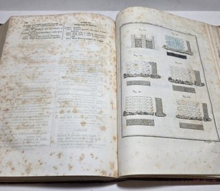 Libro Antico 1851 Istituzioni Architettura Statica