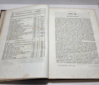 Libro Antico 1851 Istituzioni Architettura Statica