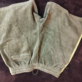 Adidas x Ivy Park Pantalón Corto Pana Talla L