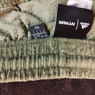 Adidas x Ivy Park Pantalón Corto Pana Talla L