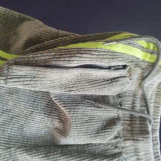 Adidas x Ivy Park Pantalón Corto Pana Talla L