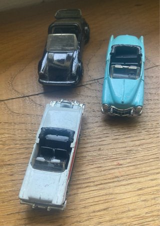 Lotto 9 macchinine vintage 70/80 diecast 1:60circa