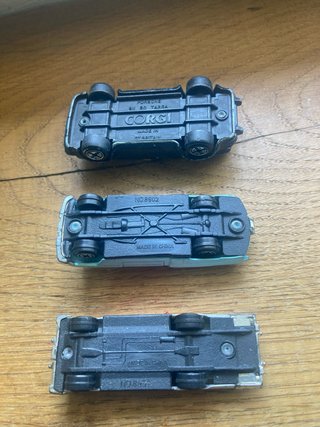 Lotto 9 macchinine vintage 70/80 diecast 1:60circa