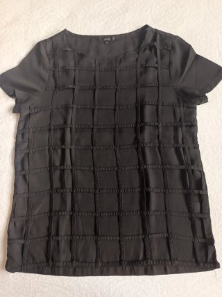 Camisa de manga corta. Talla S