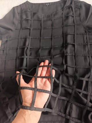 Camisa de manga corta. Talla S