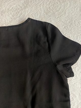 Camisa de manga corta. Talla S
