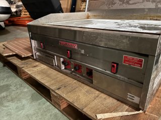 Plancha profesional Magikitch'n MKE36 17kW
