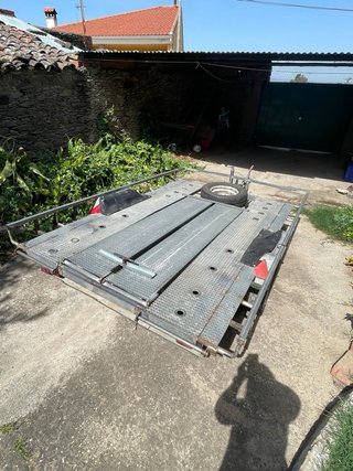Remolque plataforma quad/moto