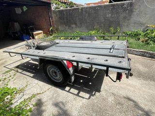 Remolque plataforma quad/moto