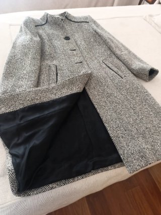 Abrigo mujer talla 48