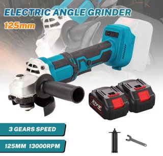 Amoladora Angular Eléctrica 125mm