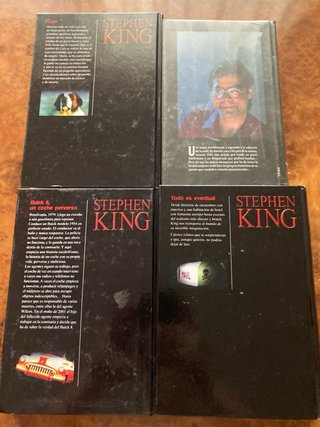 Lote libros de Stephen King - 4 Libros