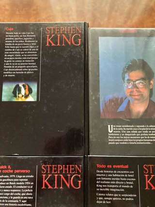 Lote libros de Stephen King - 4 Libros