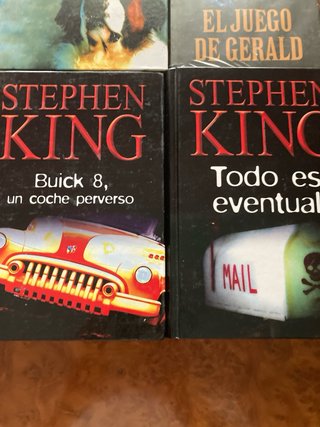 Lote libros de Stephen King - 4 Libros