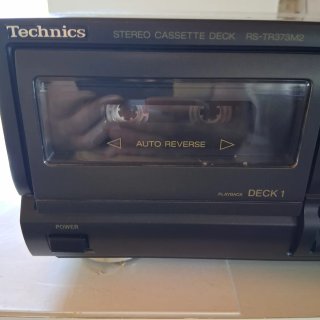 Technics RS-TR230 Doble Cassette Deck