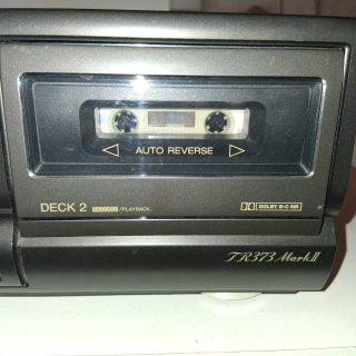 Technics RS-TR230 Doble Cassette Deck