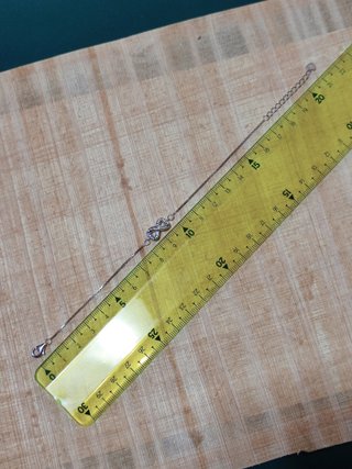 Pulsera de plata de ley - infinito