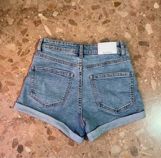 Pantalón corto vaquero mujer Talla S/36