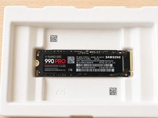 SSD Samsung 990 PRO 1TB PCIe 4.0 NVMe M.2