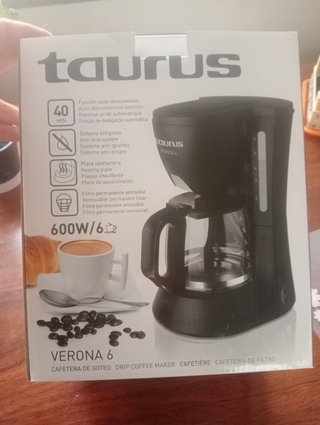 Cafetera Taurus Verona 6