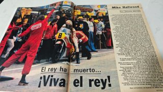 REVISTA MOTOCICLISMO 1981