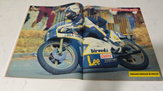 REVISTA MOTOCICLISMO 1981