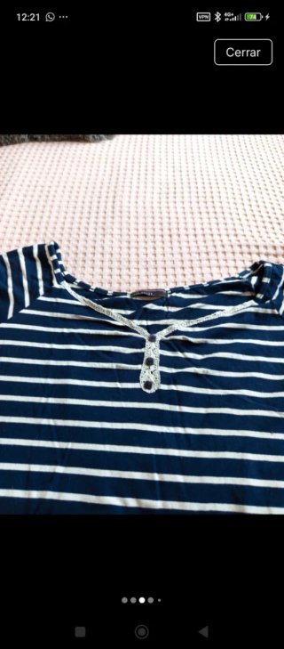 Camiseta marinera rayas