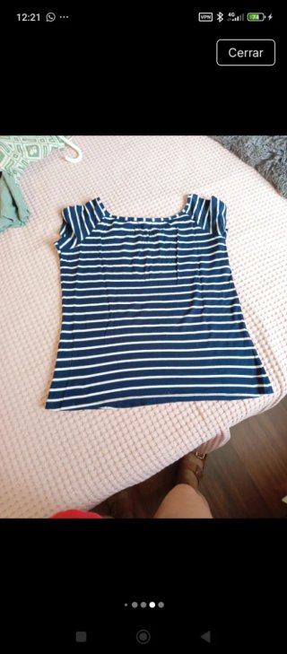 Camiseta marinera rayas