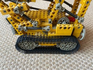 Lego Technic Bulldozer 856 - Anos 70