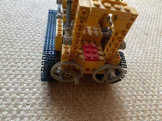 Lego Technic Bulldozer 856 - Anos 70