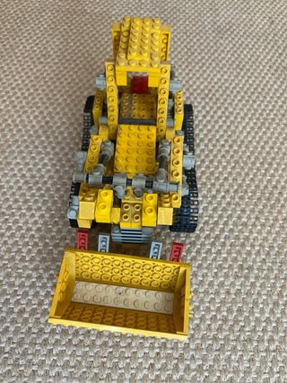 Lego Technic Bulldozer 856 - Anos 70