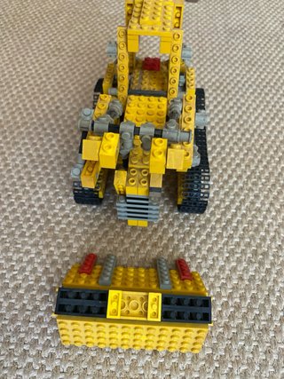 Lego Technic Bulldozer 856 - Anos 70