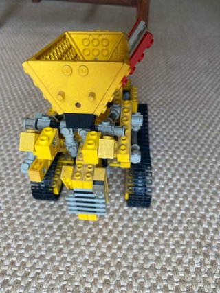 Lego Technic Bulldozer 856 - Anos 70
