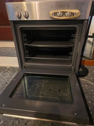Horno Bosch Acero Inoxidable.